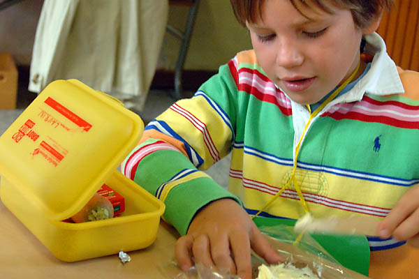 Idee Kinder mit Box Leverkusen