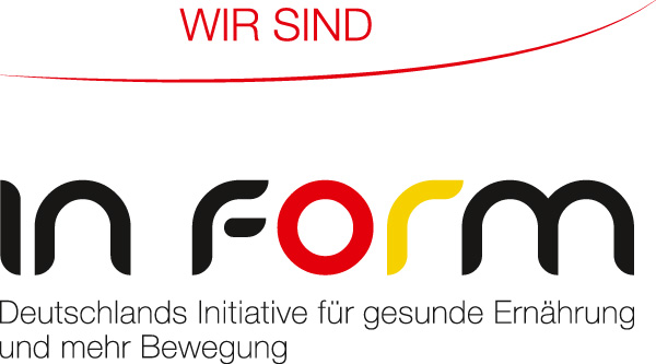 logo wir sind in form